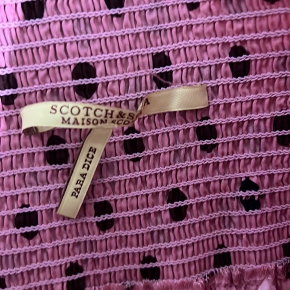 Scotch & Soda Polka Dot High Low Skirt. NWT!!! - Picture 8 of 10